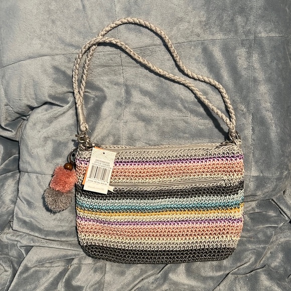 The Sak Bags Nwt The Sak Crochet Purse Bag Crossbody Poshmark